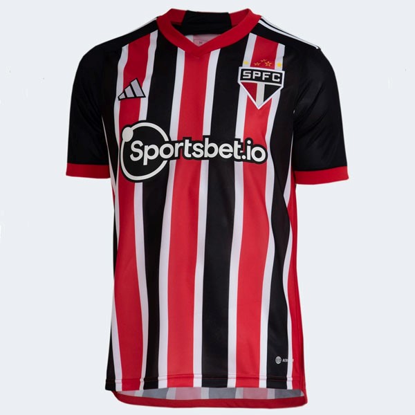 Tailandia Camiseta Sao Paulo Segunda equipo 2023-24